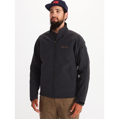 Marmot Gravity Jackets - Mens Softshell Jacket Black CA6823497 Canada